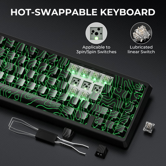 GamePro™ - M67 Jadestone Mechanical Keyboard