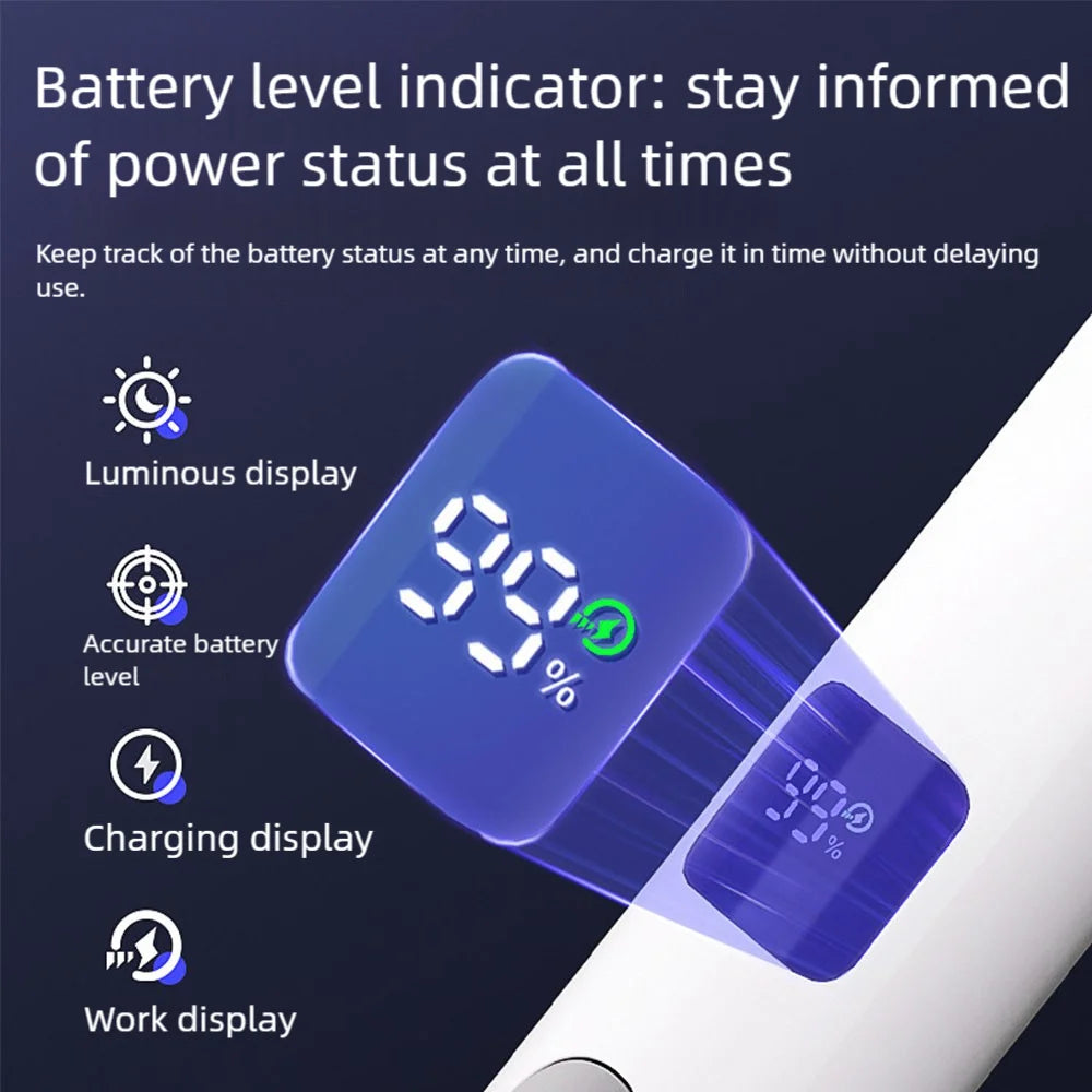 Rechargeable Telescopic Electric Mosquito Swatter with Type-C Charging - Automatic Handheld Bug Zapper for Indoor and Outdoor Use