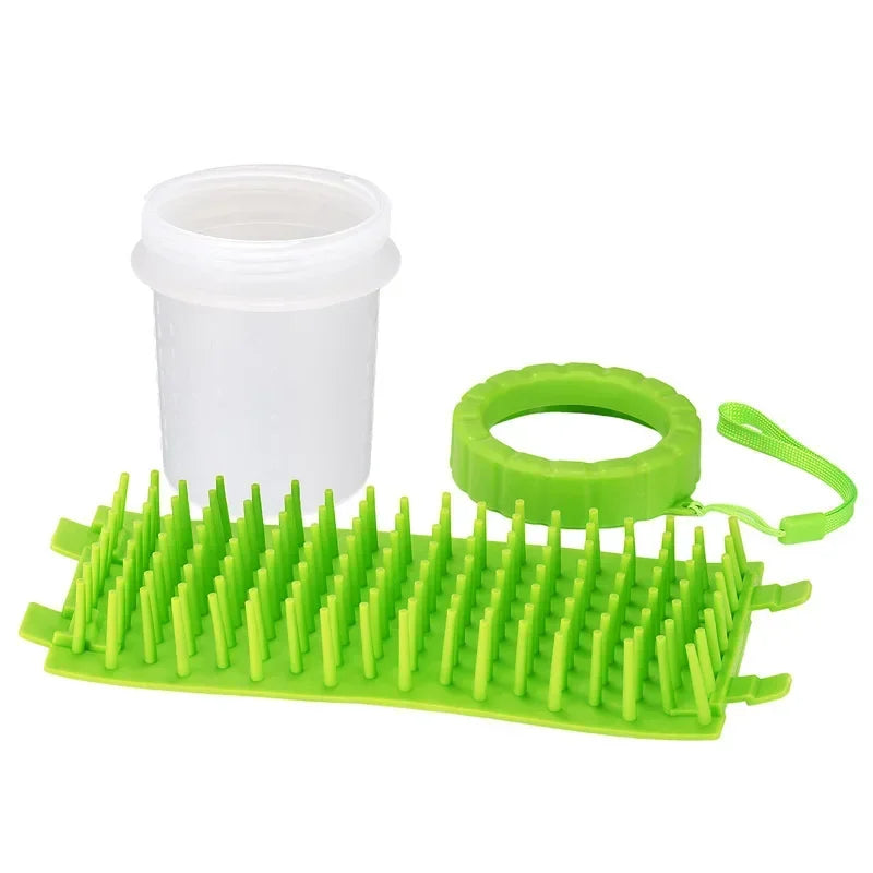 Pet Foot Washing Cup - Automatic Portable Cleaning Solution for Dogs and Cats
