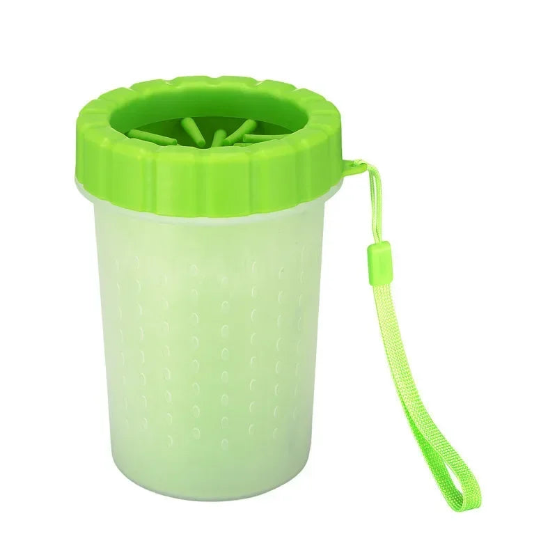 Pet Foot Washing Cup - Automatic Portable Cleaning Solution for Dogs and Cats