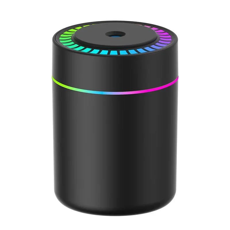 Professional Air Humidifier and Aroma Diffuser 180ML with Colorful LED Lights for Home, Car, and Bedroom Use