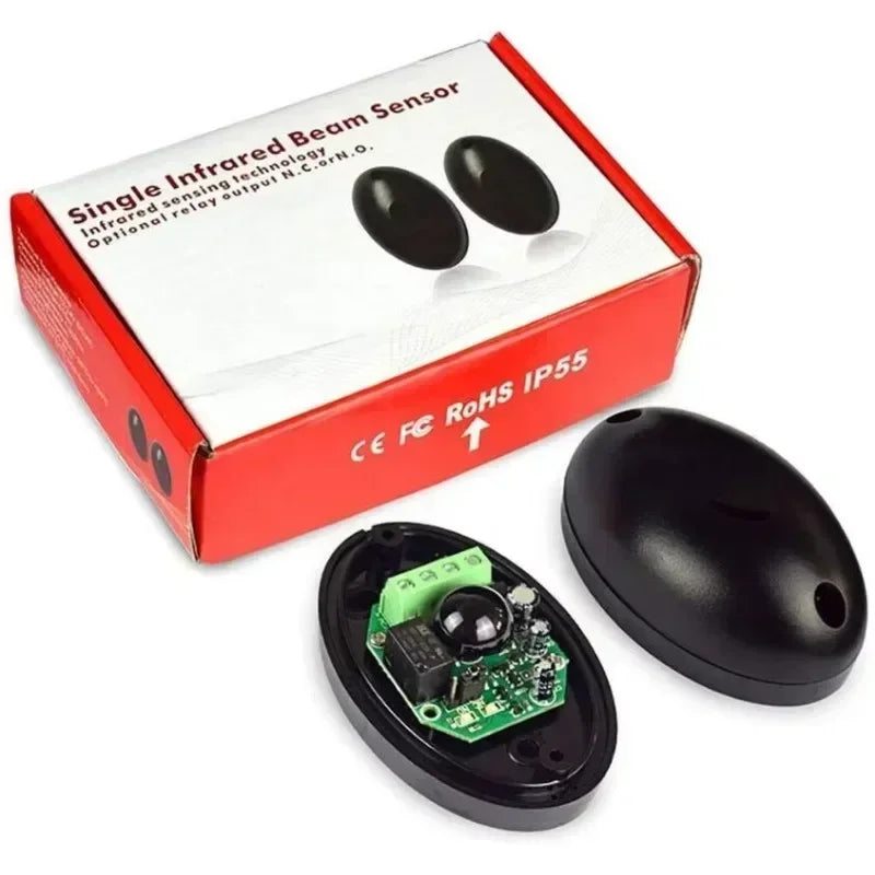 Enhance Safety with the Automated Infrared Safety Beam Detector for Sliding and Garage Doors