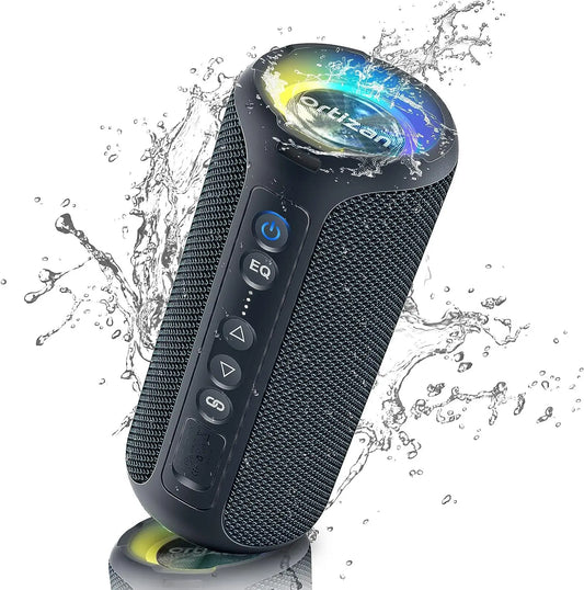 X8 Pro Waterproof Bluetooth Speaker - Portable High-Performance Sound System with Bass Boost, Dual Pairing, and TF/AUX Input