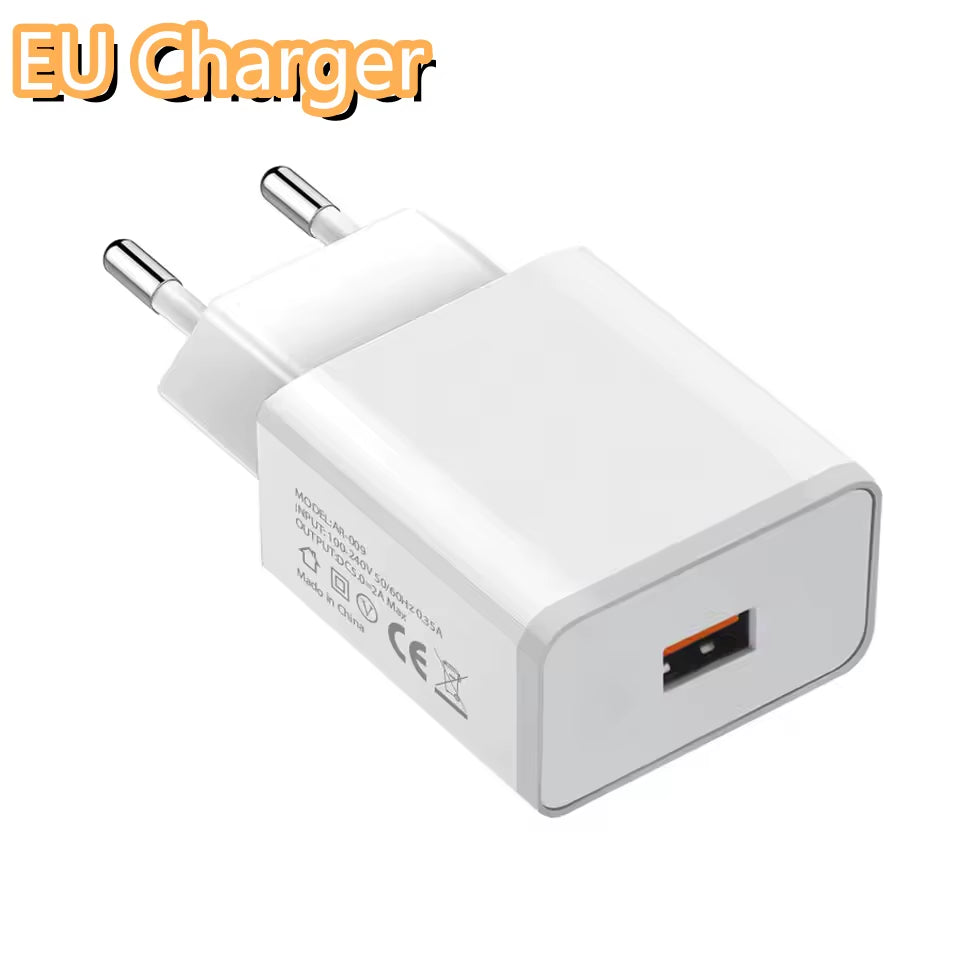 4-Port USB-C PD Quick Charge 3.0 Fast Charging Adapter for iPhone 16/15, Samsung, Xiaomi, and Huawei