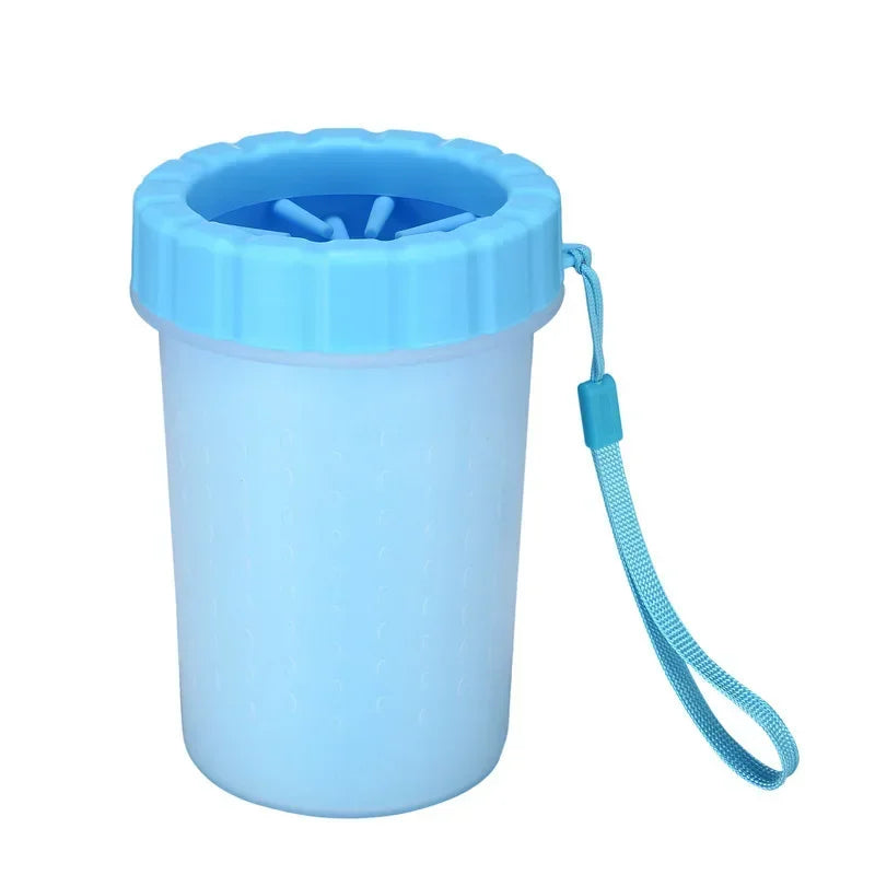 Pet Foot Washing Cup - Automatic Portable Cleaning Solution for Dogs and Cats