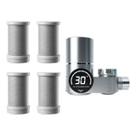 Faucet Extender Water Filter with UV Light and LED Display for Kitchen Anti-Scaling and Sterilization