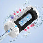Faucet Extender Water Filter with UV Light and LED Display for Kitchen Anti-Scaling and Sterilization