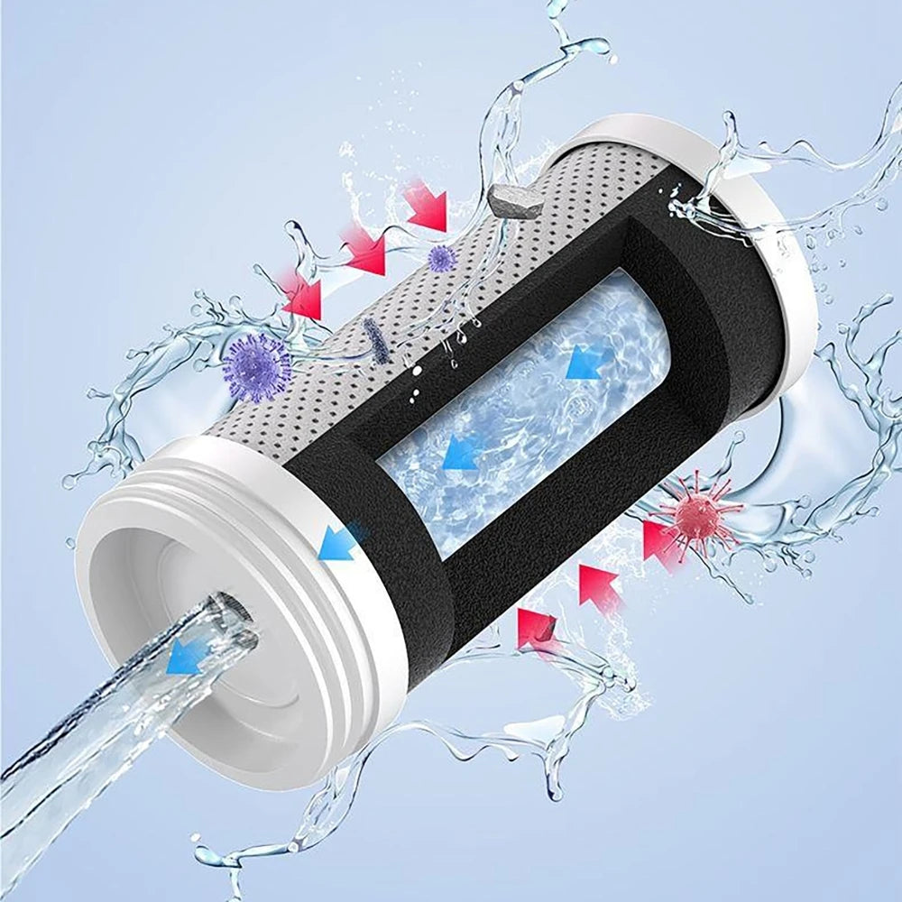 Faucet Extender Water Filter with UV Light and LED Display for Kitchen Anti-Scaling and Sterilization