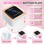 Professional 57-LED Rechargeable UV Nail Drying Light, 180W with Smart Sensor for Manicure Equipment