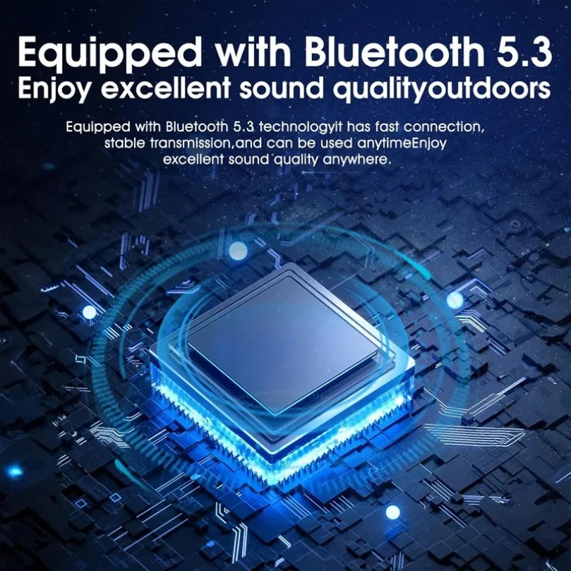 HECATE G200 Portable Bluetooth Speaker with RGB Lighting, Magnetic Design, BT5.3 Connectivity, 7-Hour Playback, and Integrated Phone Holder