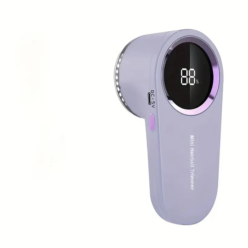 Revitalize Your Wardrobe with the USB Rechargeable Fabric Shaver - Portable Lint Remover for Clothing & Upholstery