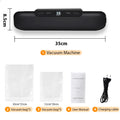 Ultimate Food Preservation with the Professional Vacuum Sealer Machine – Includes 10 Free Vacuum Bags!