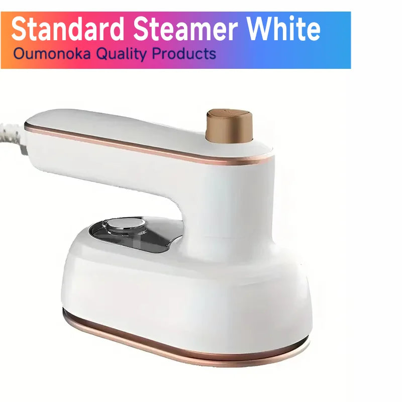 Effortless Travel Ready: Mini Handheld Steam Iron for Perfectly Pressed Clothes Anywhere