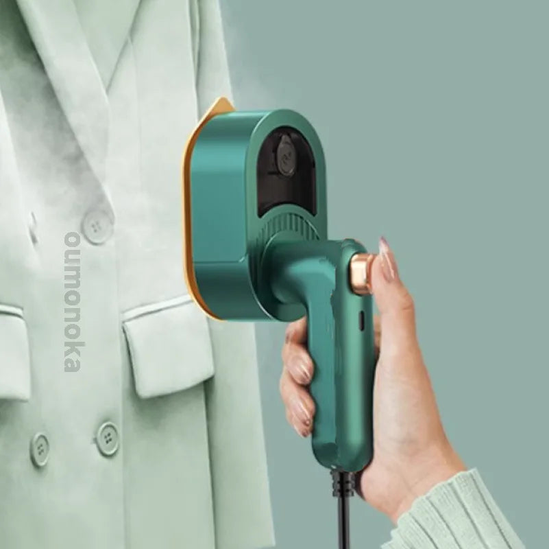 Effortless Travel Ready: Mini Handheld Steam Iron for Perfectly Pressed Clothes Anywhere