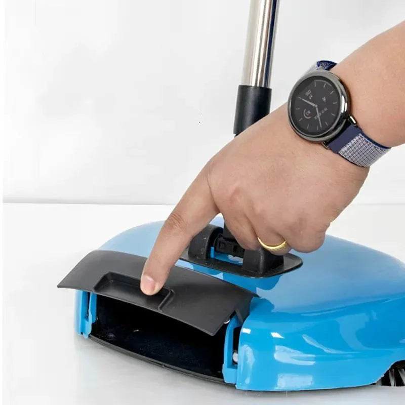 Revolutionary 360-Degree Handheld Sweeping Machine - Effortless Electric-Free Cleaning for Your Home and Office