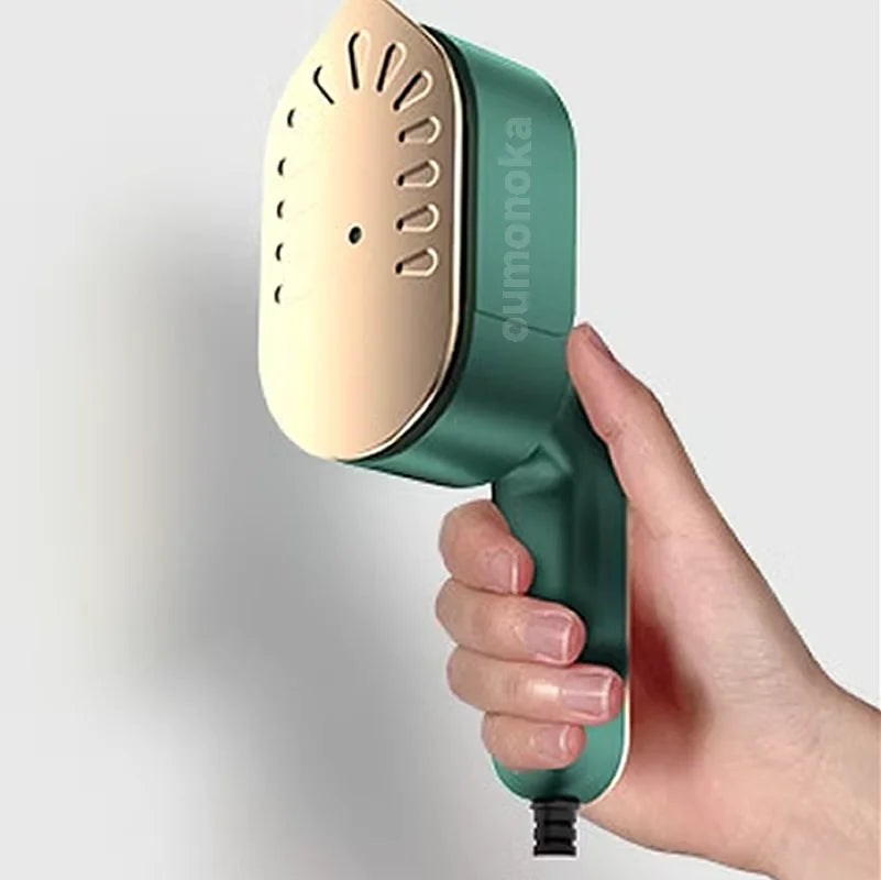 Effortless Travel Ready: Mini Handheld Steam Iron for Perfectly Pressed Clothes Anywhere