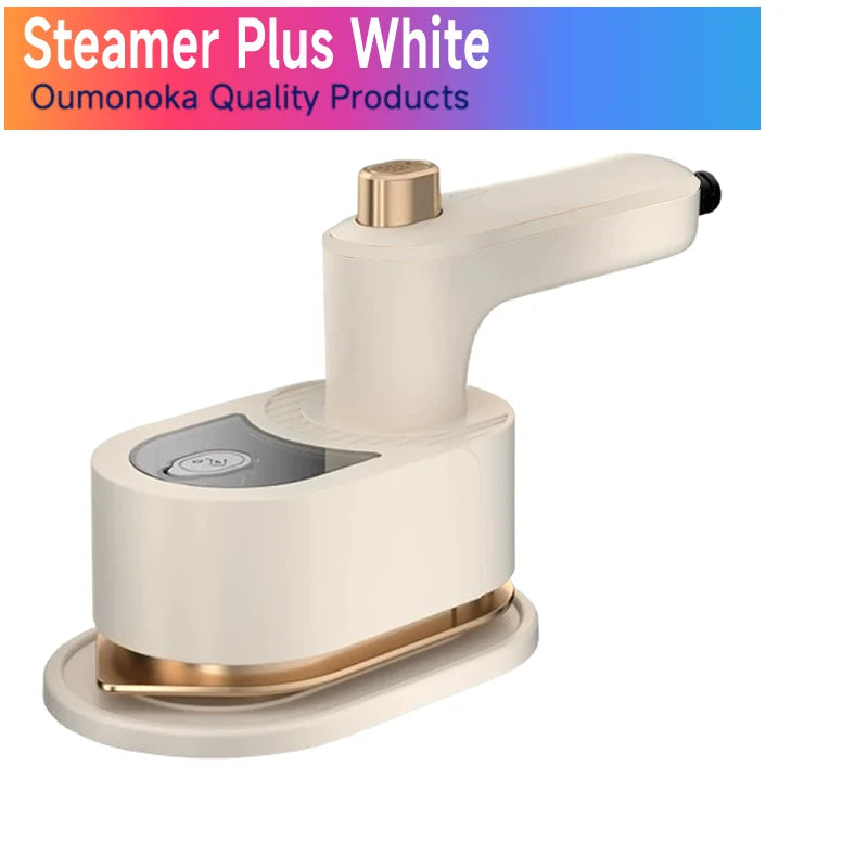 Effortless Travel Ready: Mini Handheld Steam Iron for Perfectly Pressed Clothes Anywhere