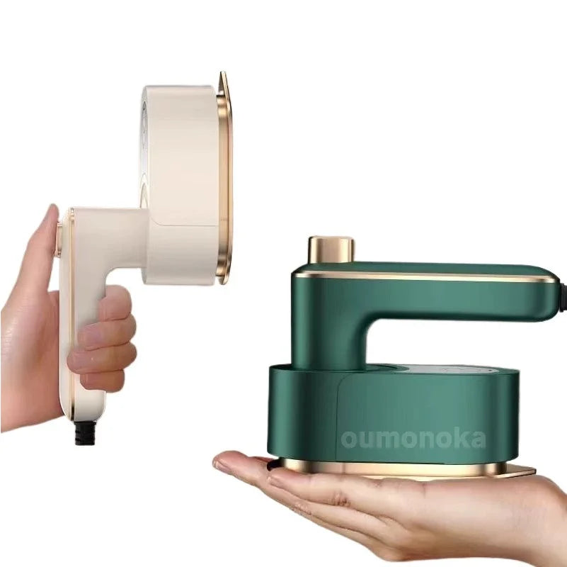 Effortless Travel Ready: Mini Handheld Steam Iron for Perfectly Pressed Clothes Anywhere