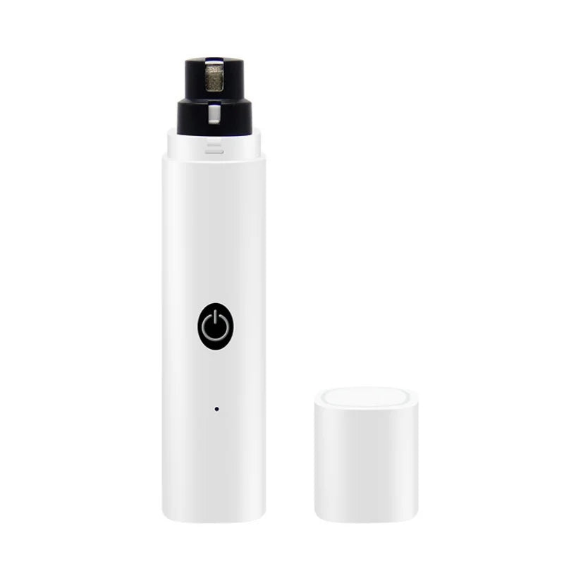 Transform Your Pet's Grooming Routine with the Professional Electric Nail Grinder - Quiet, Safe, and Rechargeable Claw Trimmer for Dogs and Cats!