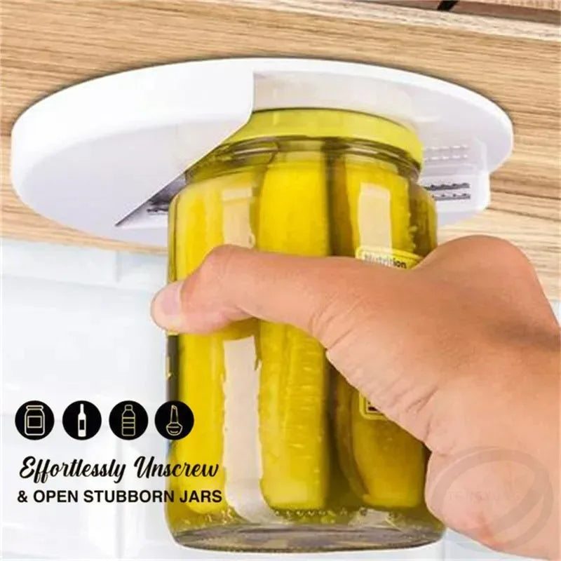 Effortlessly Open Any Jar or Can with Our Professional Multifunctional Can Opener and Jar Lid Remover
