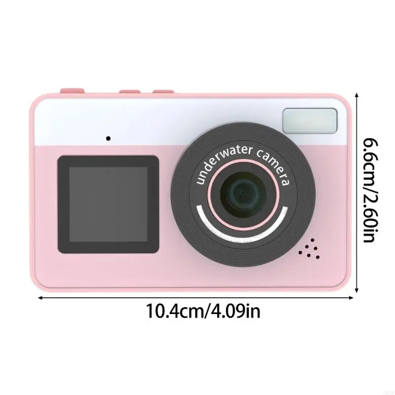 Capture Every Underwater Adventure with the 95AF Waterproof Digital Camera – 48MP Resolution & 3M Depth Capability!