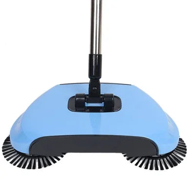 Revolutionary 360-Degree Handheld Sweeping Machine - Effortless Electric-Free Cleaning for Your Home and Office