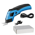 Revolutionary Cordless Electric Tailoring Scissors: USB Rechargeable for Effortless Cutting of Cotton, Leather, and More