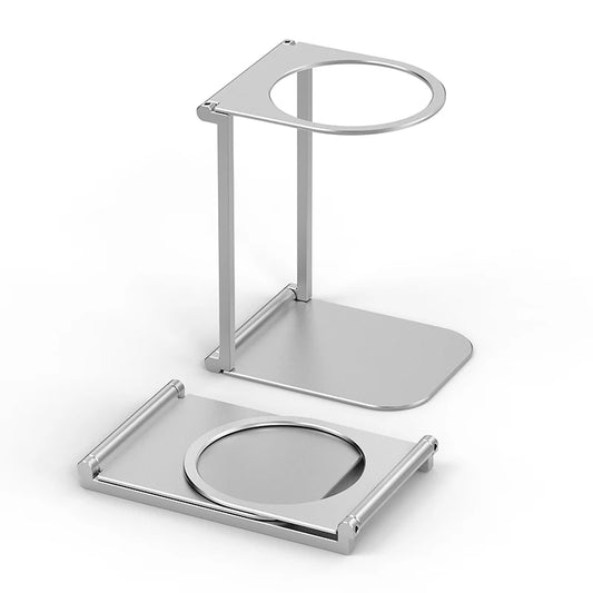 Elevate Your Coffee Experience with the Foldable Aluminum Alloy Drip Holder for Portable Espresso Machines