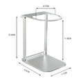 Elevate Your Coffee Experience with the Foldable Aluminum Alloy Drip Holder for Portable Espresso Machines