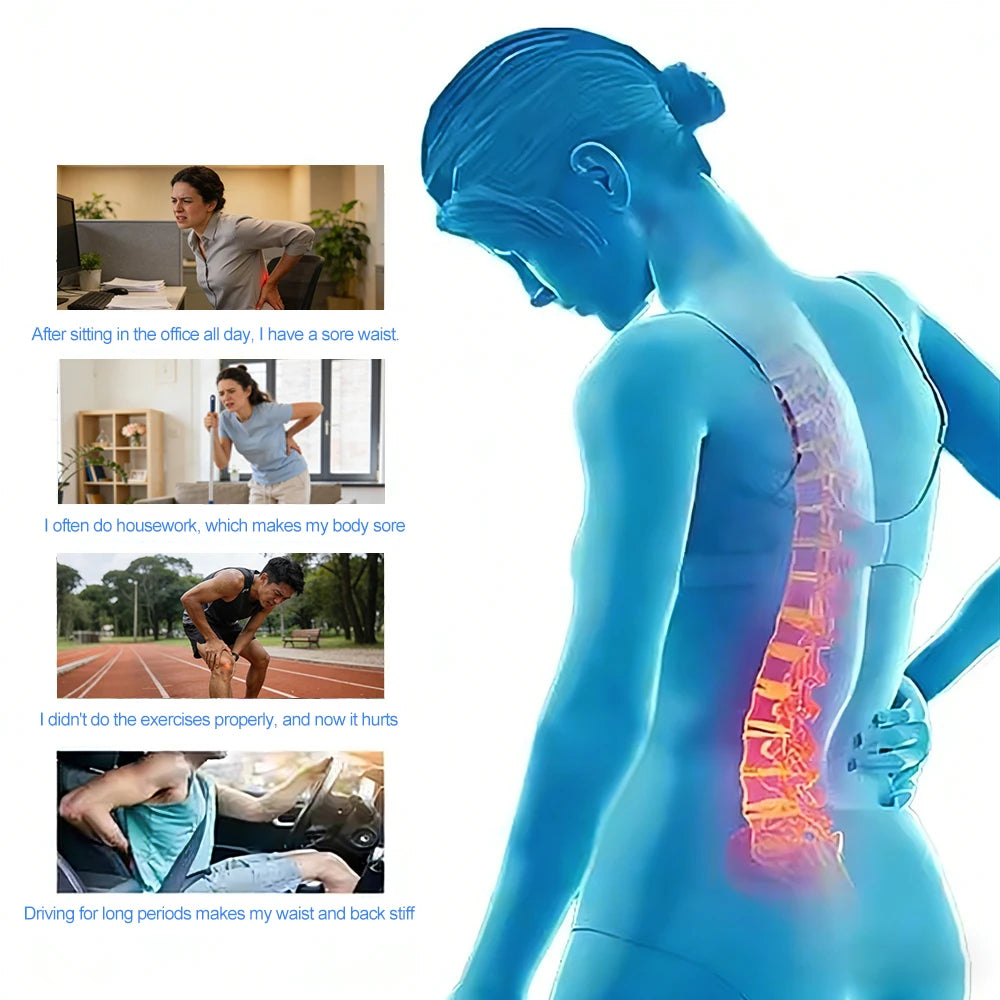 Revolutionary 120 LED Red Light Therapy Belt for Ultimate Back Pain Relief - Experience Soothing Joint and Muscle Recovery at Home