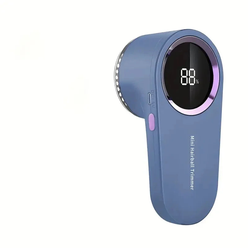 Revitalize Your Wardrobe with the USB Rechargeable Fabric Shaver - Portable Lint Remover for Clothing & Upholstery