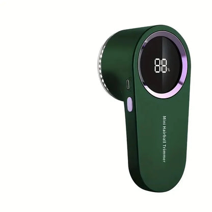 Revitalize Your Wardrobe with the USB Rechargeable Fabric Shaver - Portable Lint Remover for Clothing & Upholstery