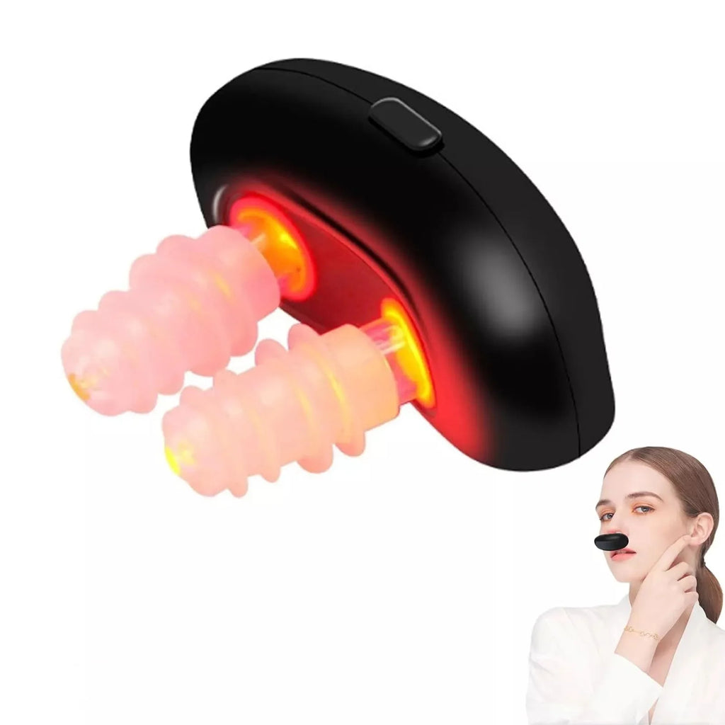 Portable Intelligent Infrared Nasal Therapy Device for Rhinitis and Allergy Relief