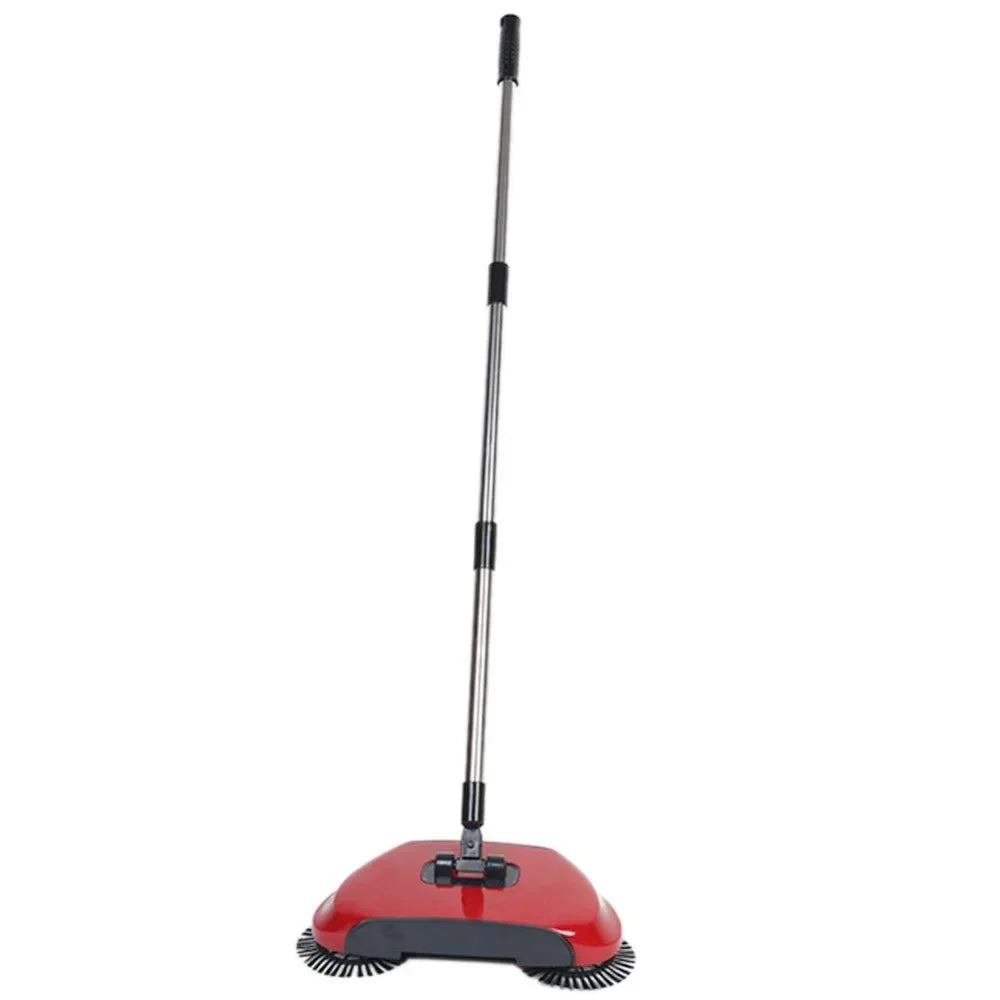 Revolutionary 360-Degree Handheld Sweeping Machine - Effortless Electric-Free Cleaning for Your Home and Office