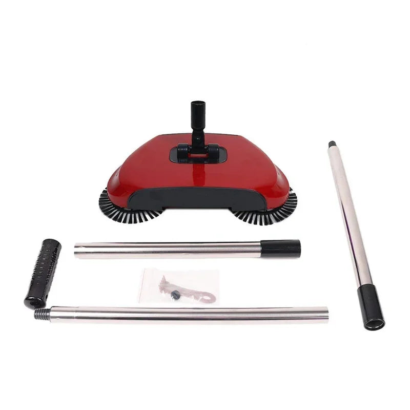 Revolutionary 360-Degree Handheld Sweeping Machine - Effortless Electric-Free Cleaning for Your Home and Office
