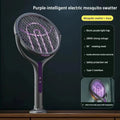 Revolutionary Telescopic Mosquito Swatter: Effortless Bug Control with USB Charging and Adjustable Reach