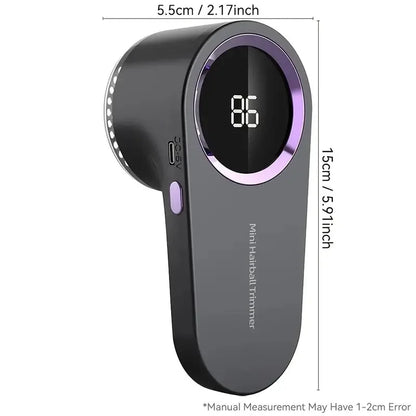 Revitalize Your Wardrobe with the USB Rechargeable Fabric Shaver - Portable Lint Remover for Clothing & Upholstery