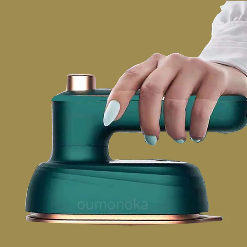Effortless Travel Ready: Mini Handheld Steam Iron for Perfectly Pressed Clothes Anywhere