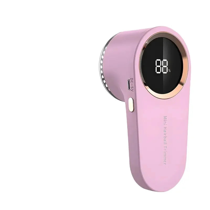 Revitalize Your Wardrobe with the USB Rechargeable Fabric Shaver - Portable Lint Remover for Clothing & Upholstery