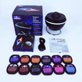Transform Your Child's Room with the 12-in-1 Galaxy Star Projector: Enchanting Meteor Night Light & Planetarium Experience