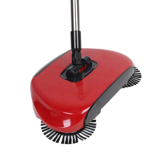 Revolutionary 360-Degree Handheld Sweeping Machine - Effortless Electric-Free Cleaning for Your Home and Office