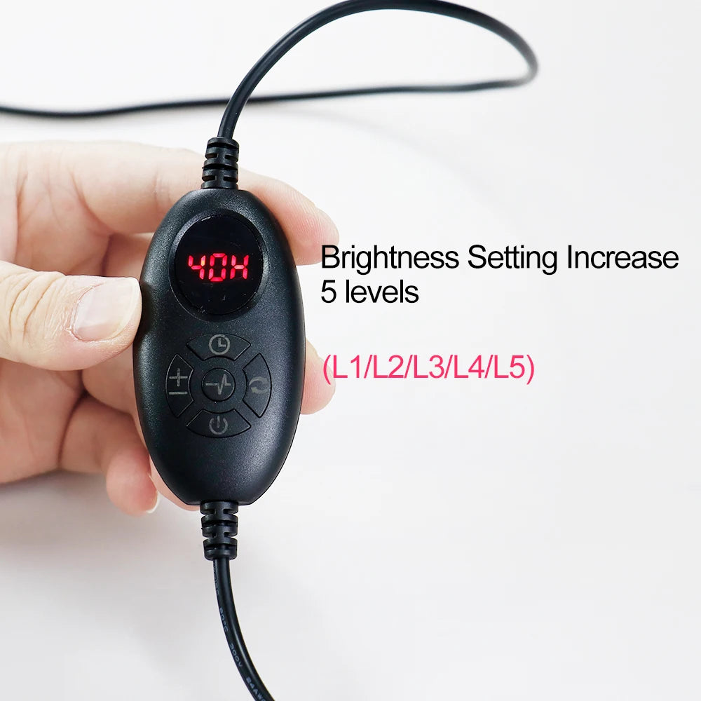 Revolutionary 120 LED Red Light Therapy Belt for Ultimate Back Pain Relief - Experience Soothing Joint and Muscle Recovery at Home