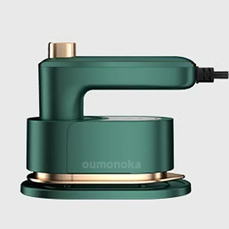 Effortless Travel Ready: Mini Handheld Steam Iron for Perfectly Pressed Clothes Anywhere