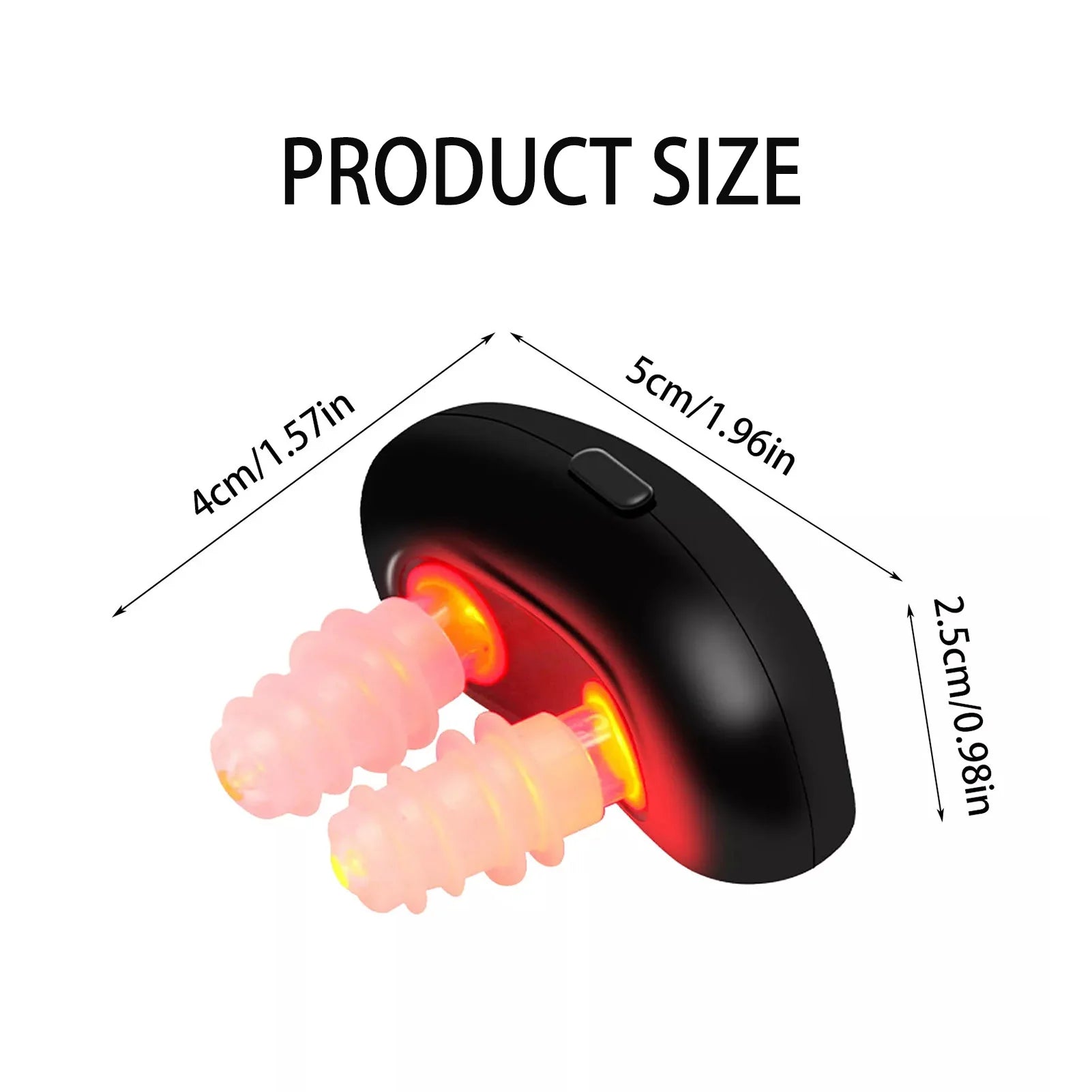 Portable Intelligent Infrared Nasal Therapy Device for Rhinitis and Allergy Relief