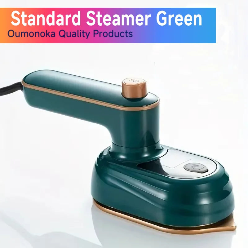Effortless Travel Ready: Mini Handheld Steam Iron for Perfectly Pressed Clothes Anywhere