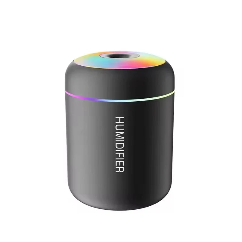 Professional Air Humidifier and Aroma Diffuser 180ML with Colorful LED Lights for Home, Car, and Bedroom Use