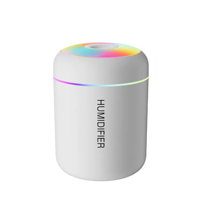 Professional Air Humidifier and Aroma Diffuser 180ML with Colorful LED Lights for Home, Car, and Bedroom Use