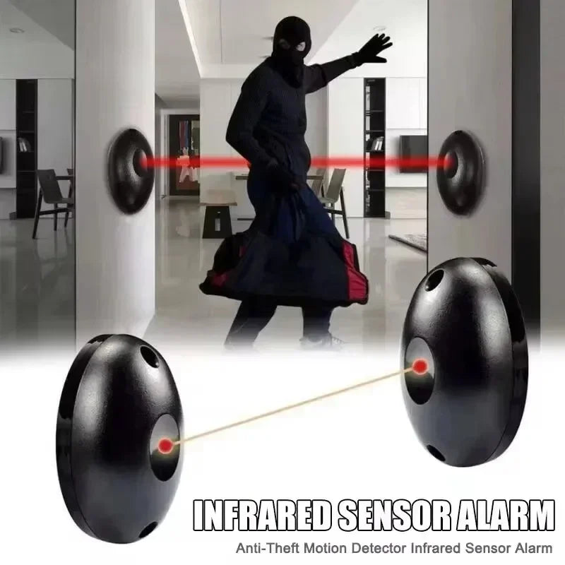 Enhance Safety with the Automated Infrared Safety Beam Detector for Sliding and Garage Doors