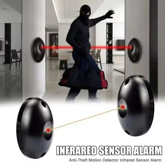 Enhance Safety with the Automated Infrared Safety Beam Detector for Sliding and Garage Doors