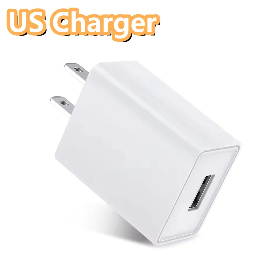 4-Port USB-C PD Quick Charge 3.0 Fast Charging Adapter for iPhone 16/15, Samsung, Xiaomi, and Huawei